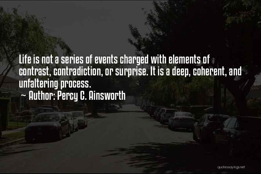 Ainsworth Quotes By Percy C. Ainsworth