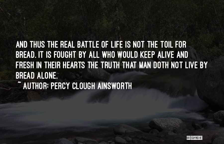 Ainsworth Quotes By Percy Clough Ainsworth