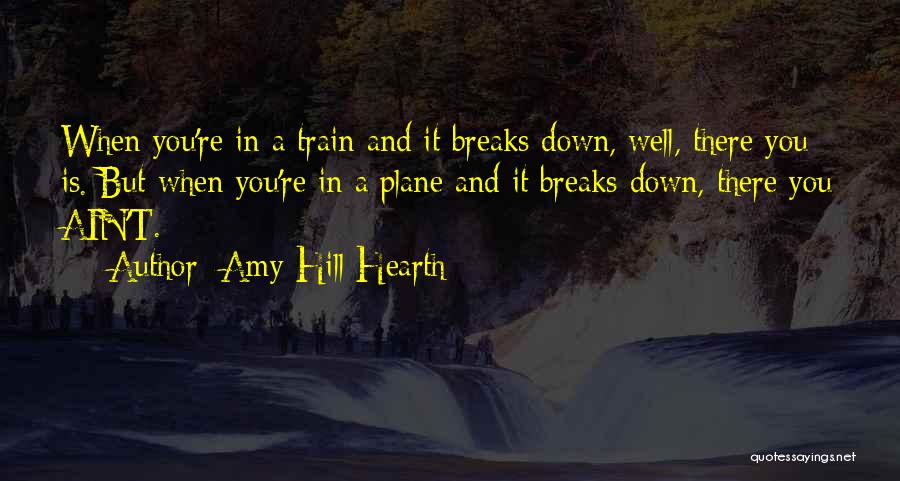 Ain't It Funny Quotes By Amy Hill Hearth