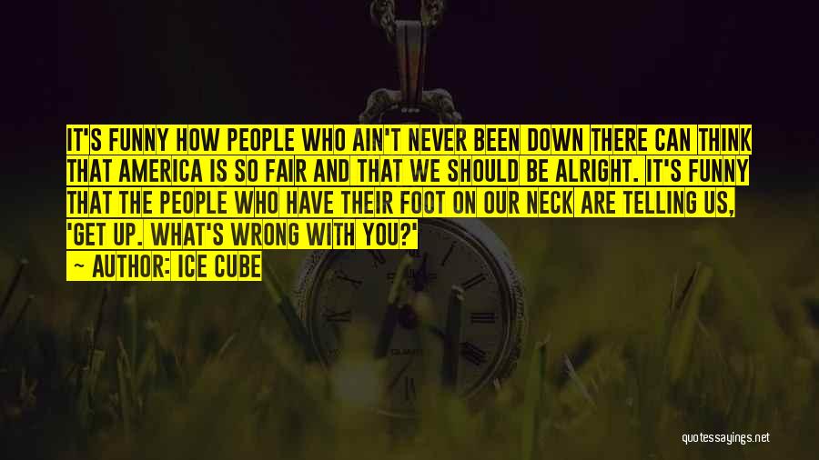 Ain't It Funny Quotes By Ice Cube