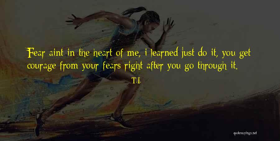 Aint It Quotes By T.I. Aint It Quotes By T.I.