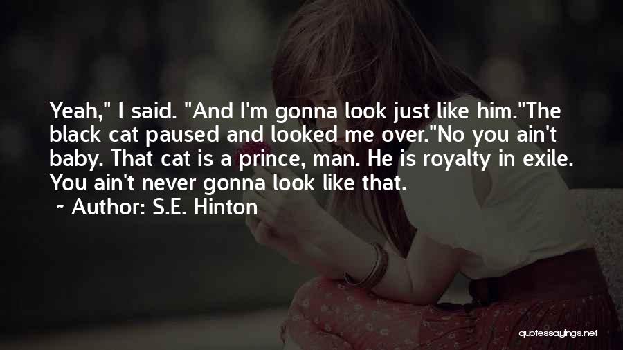 Ain't No Quotes By S.E. Hinton