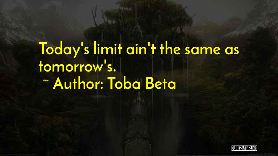 Ain't Quotes By Toba Beta