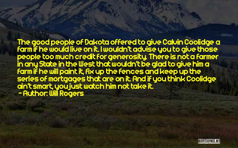 Ain't Quotes By Will Rogers