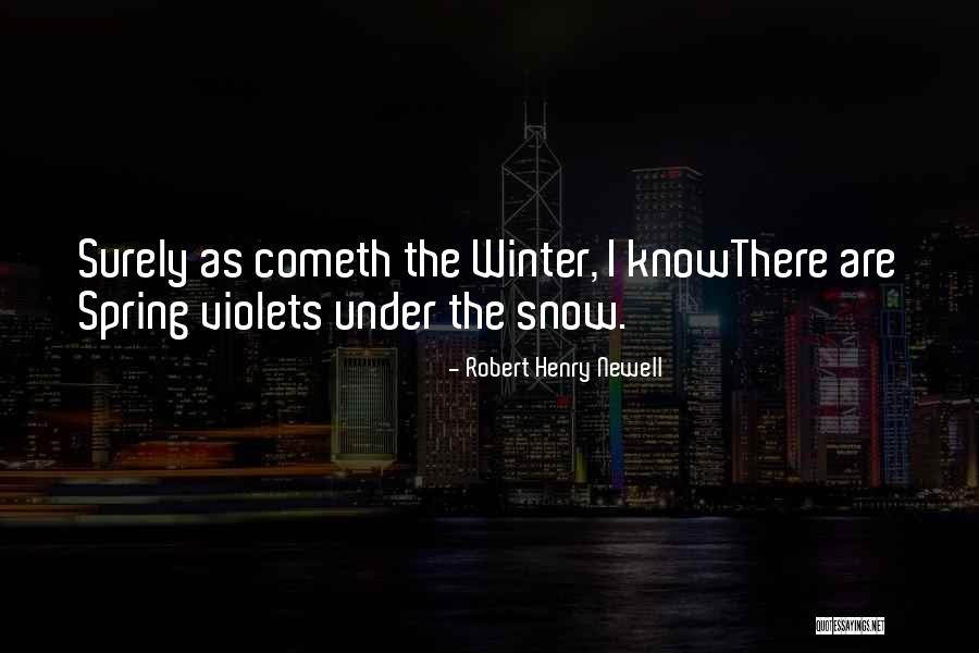 Aintree Boats Quotes By Robert Henry Newell Aintree Boats Quotes By Robert Henry Newell