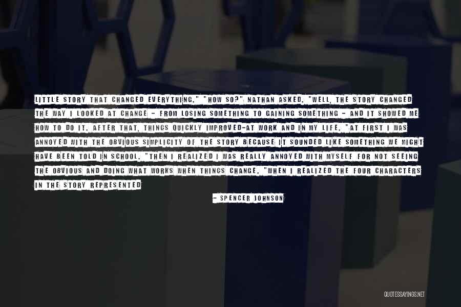 Aintree Catheter Quotes By Spencer Johnson Aintree Catheter Quotes By Spencer Johnson