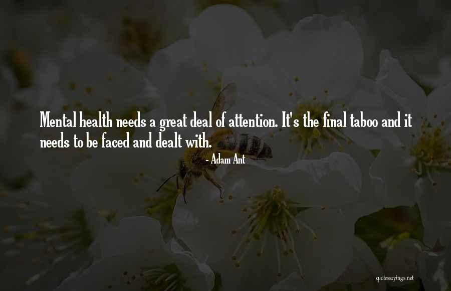 Aintree Farms Quotes By Adam Ant Aintree Farms Quotes By Adam Ant