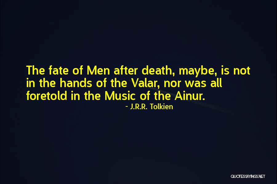 Ainur Quotes By J.R.R. Tolkien Ainur Quotes By J.R.R. Tolkien