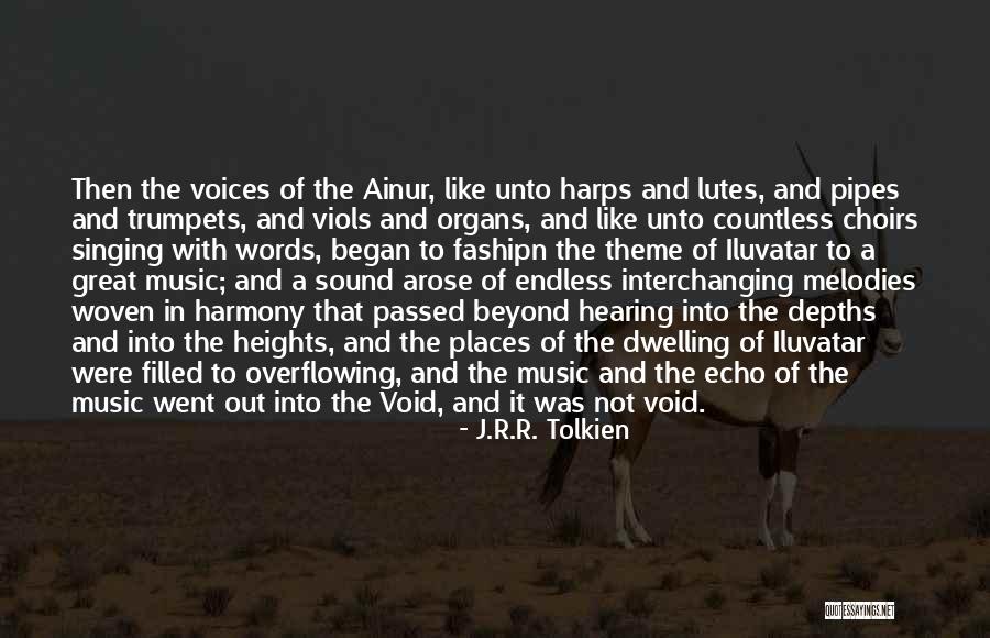 Ainur Quotes By J.R.R. Tolkien Ainur Quotes By J.R.R. Tolkien
