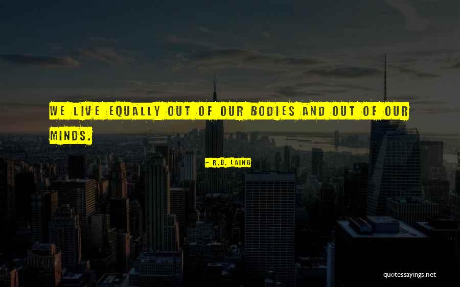 Aioli Bodega Quotes By R.D. Laing
