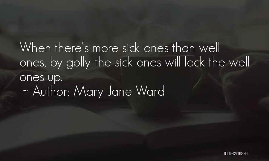 Aiona Car Quotes By Mary Jane Ward