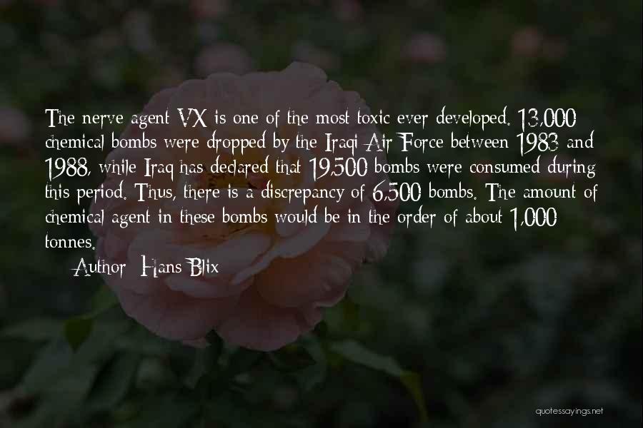 Air 1 Quotes By Hans Blix