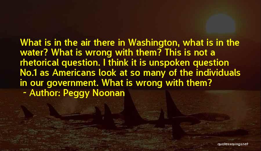 Air 1 Quotes By Peggy Noonan