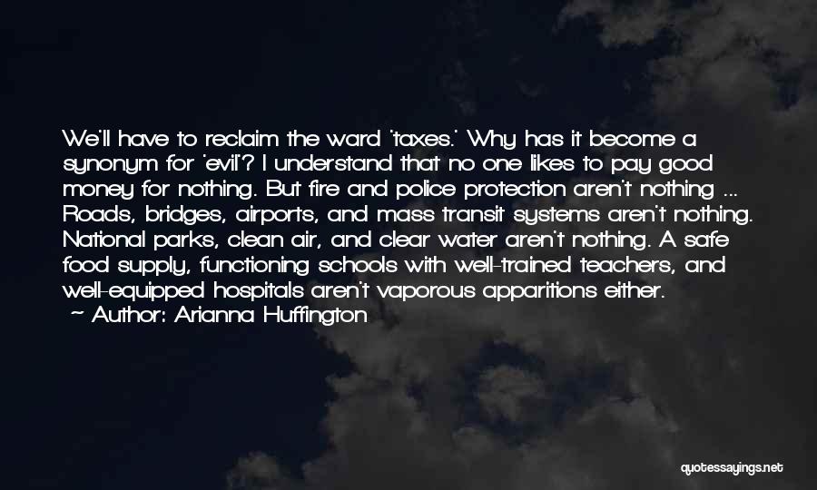 Air And Fire Quotes By Arianna Huffington