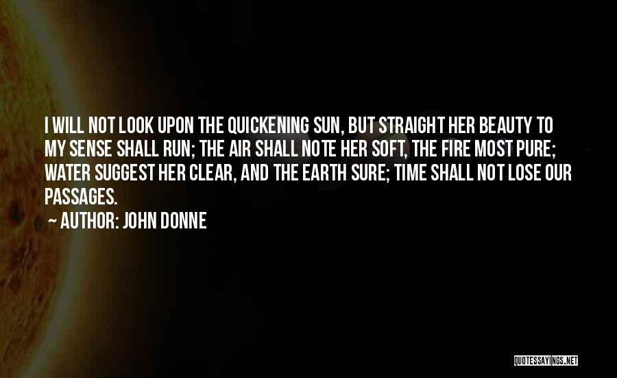 Air And Fire Quotes By John Donne