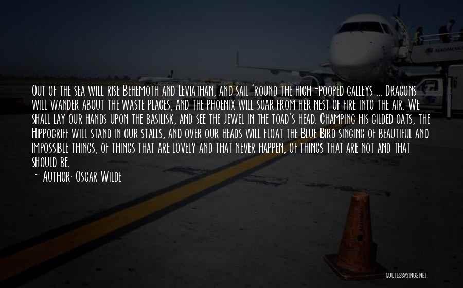 Air And Fire Quotes By Oscar Wilde