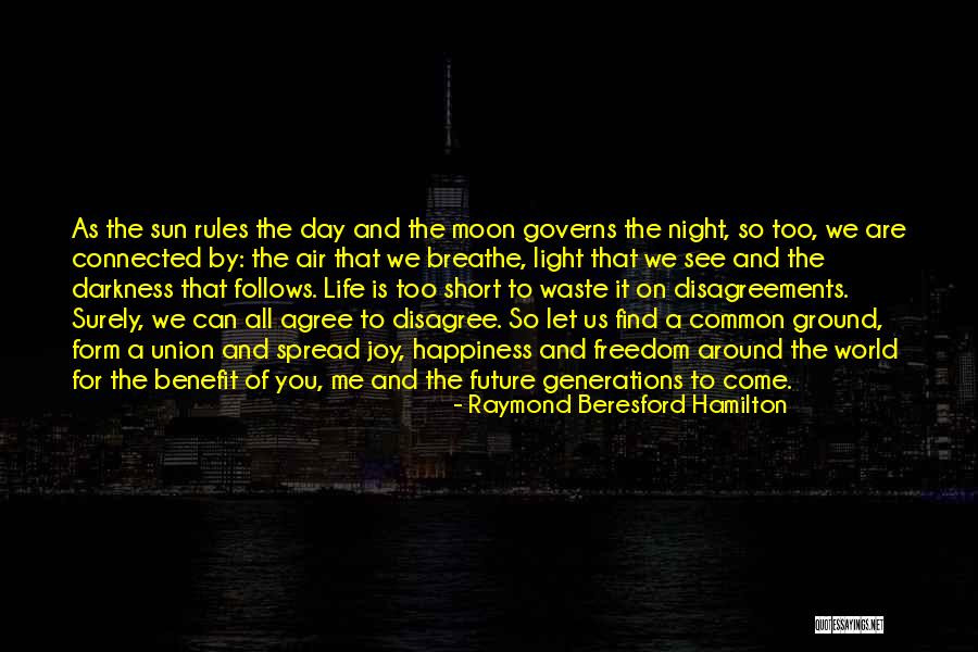 Air And Love Quotes By Raymond Beresford Hamilton