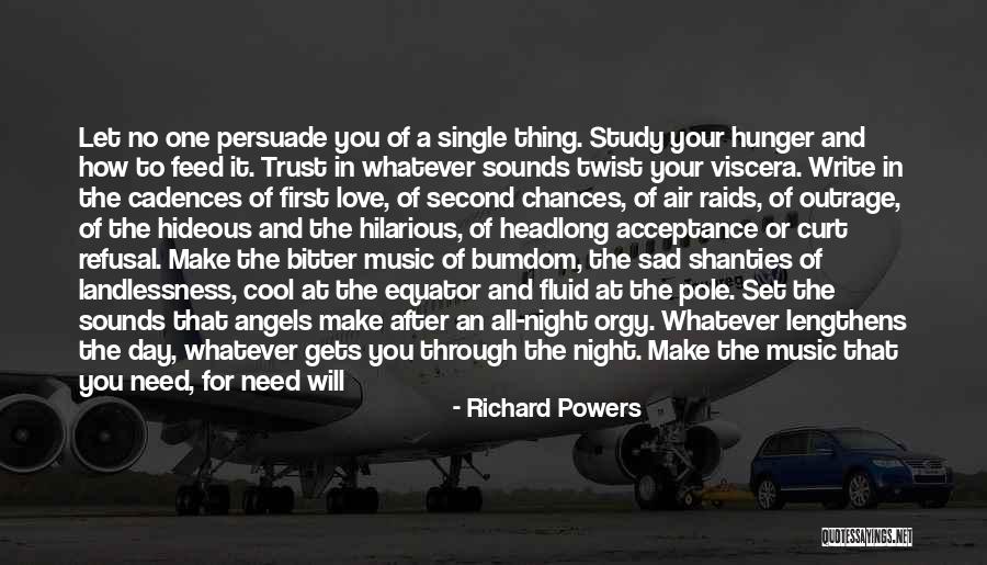 Air And Love Quotes By Richard Powers