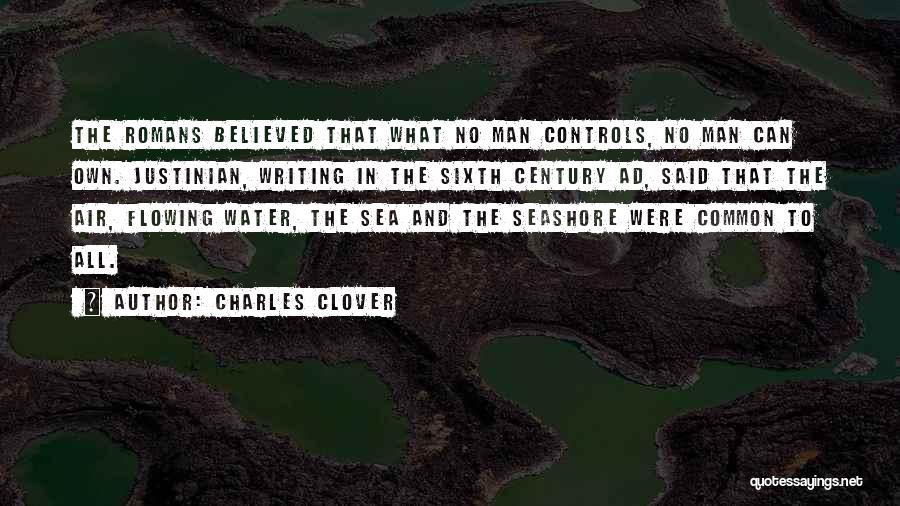 Air And Sea Quotes By Charles Clover