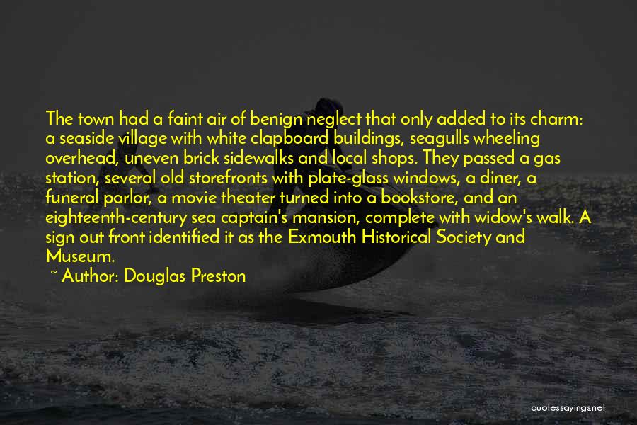 Air And Sea Quotes By Douglas Preston