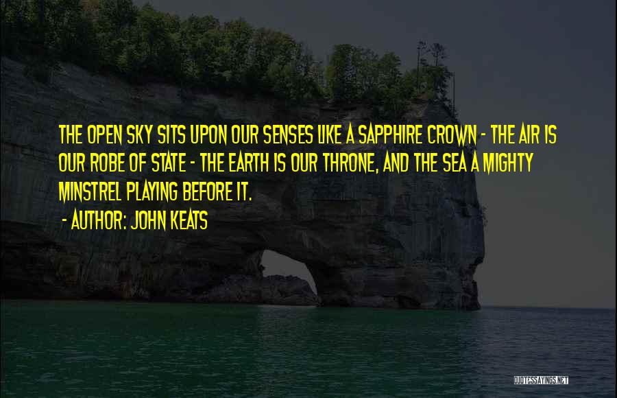 Air And Sea Quotes By John Keats