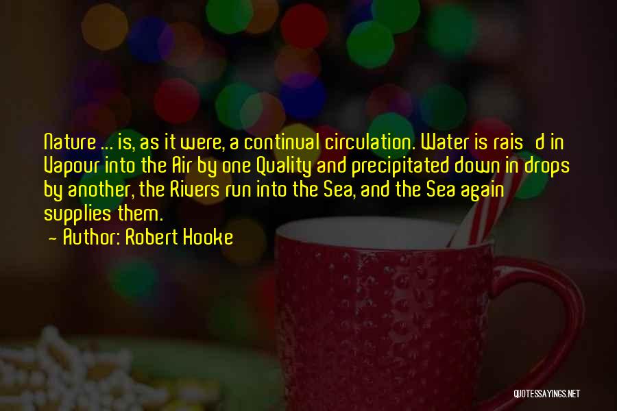 Air And Sea Quotes By Robert Hooke