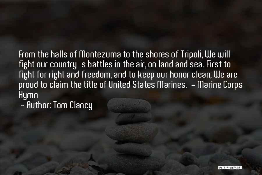 Air And Sea Quotes By Tom Clancy