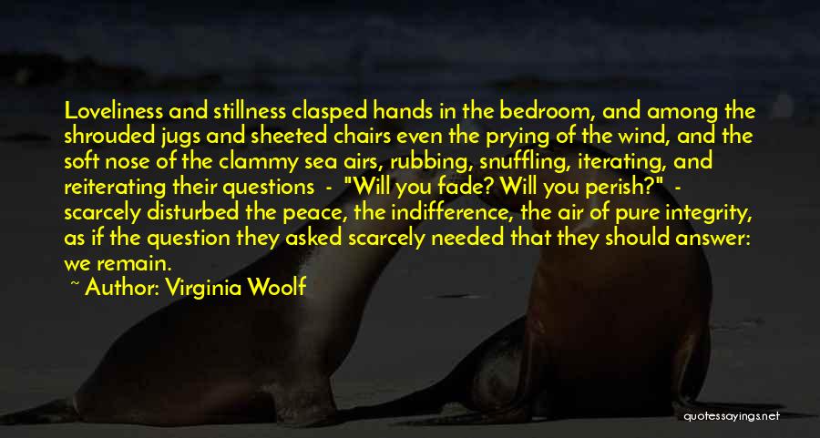 Air And Sea Quotes By Virginia Woolf