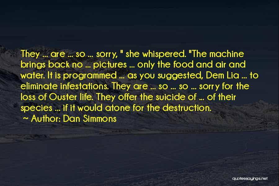 Air And Water Quotes By Dan Simmons