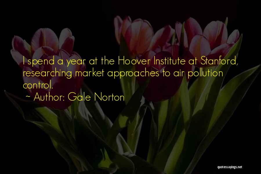Air Control Quotes By Gale Norton