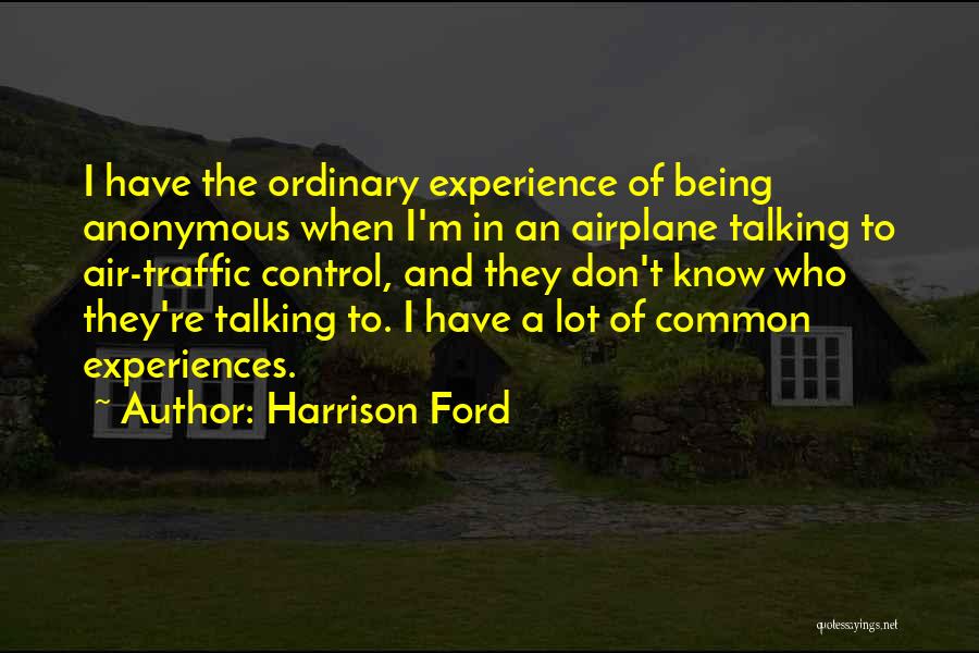 Air Control Quotes By Harrison Ford