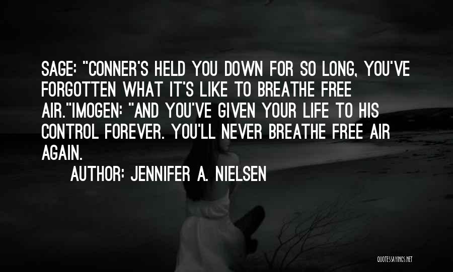 Air Control Quotes By Jennifer A. Nielsen