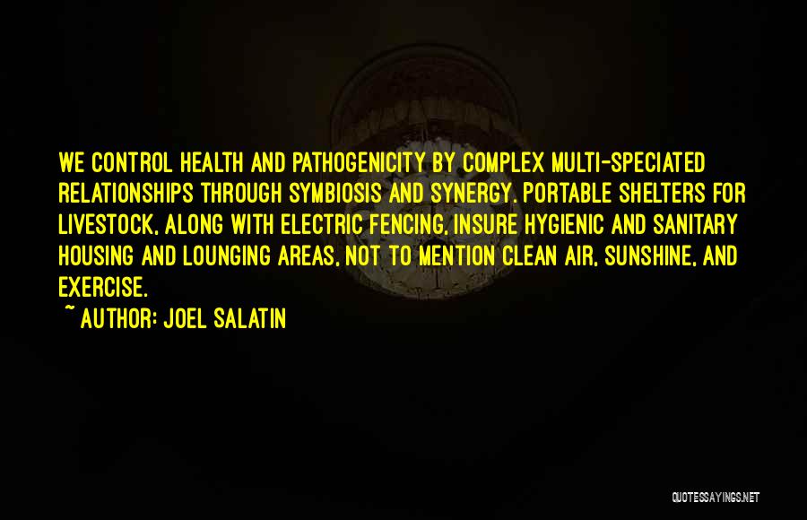 Air Control Quotes By Joel Salatin