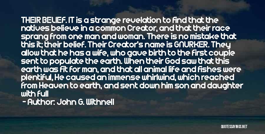 Air Control Quotes By John G. Withnell