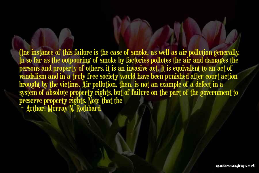 Air Control Quotes By Murray N. Rothbard