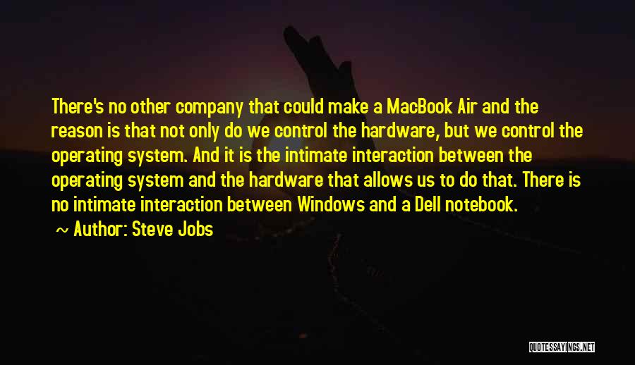 Air Control Quotes By Steve Jobs