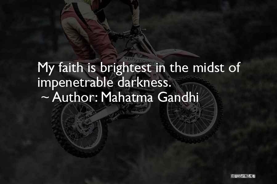 Air Force Military Retirement Quotes By Mahatma Gandhi