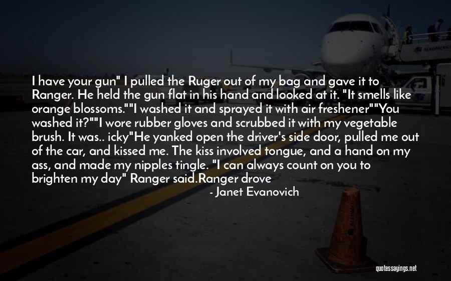 Air Freshener Quotes By Janet Evanovich