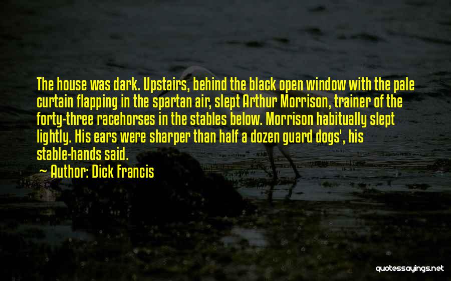Air Guard Quotes By Dick Francis