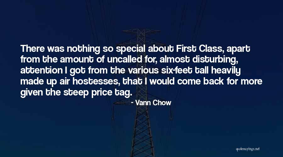 Air Hostess Best Quotes By Vann Chow Air Hostess Best Quotes By Vann Chow