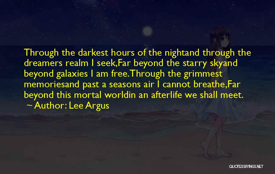 Air I Breathe Quotes By Lee Argus