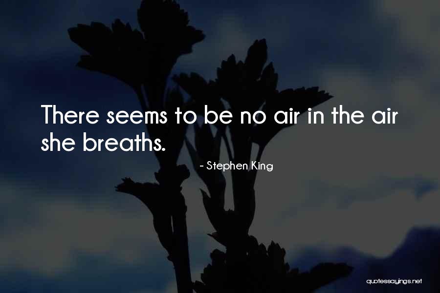 Air King King Quotes By Stephen King
