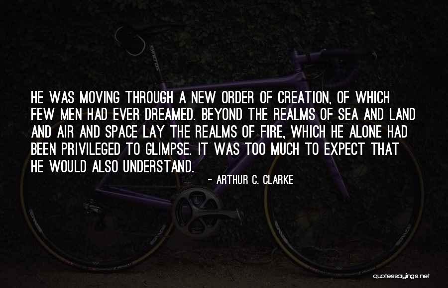 Air Land And Sea Quotes By Arthur C. Clarke Air Land And Sea Quotes By Arthur C. Clarke