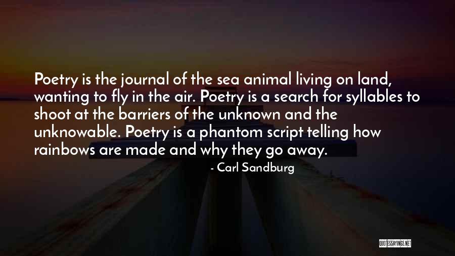 Air Land And Sea Quotes By Carl Sandburg Air Land And Sea Quotes By Carl Sandburg