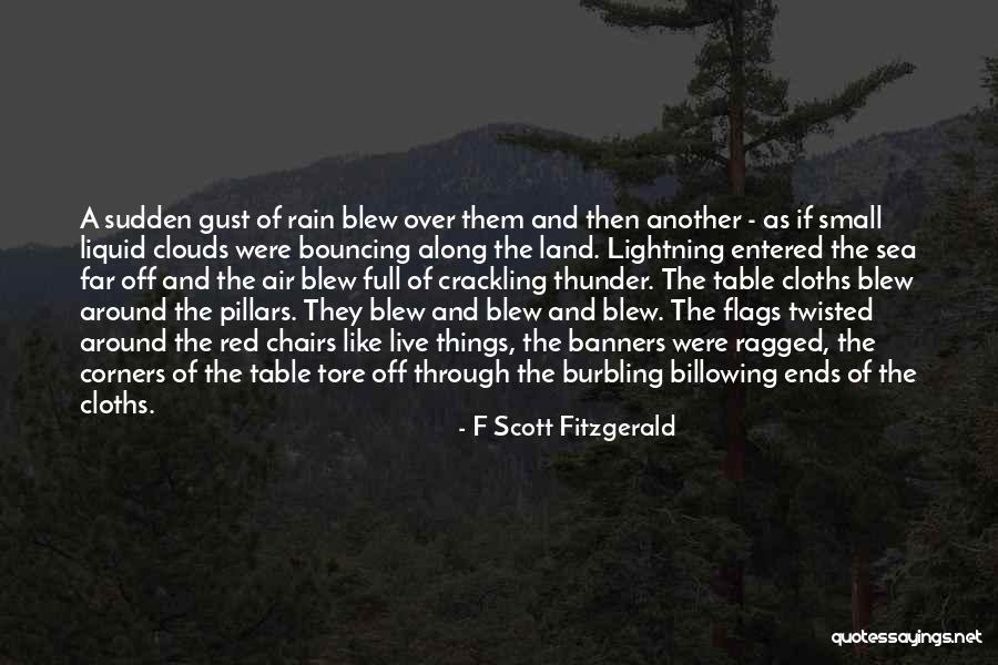 Air Land And Sea Quotes By F Scott Fitzgerald Air Land And Sea Quotes By F Scott Fitzgerald