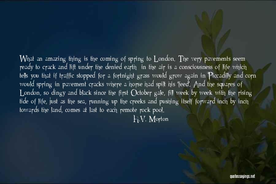 Air Land And Sea Quotes By H.V. Morton Air Land And Sea Quotes By H.V. Morton