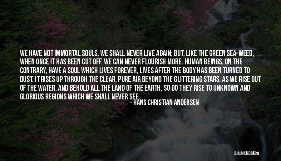 Air Land And Sea Quotes By Hans Christian Andersen Air Land And Sea Quotes By Hans Christian Andersen