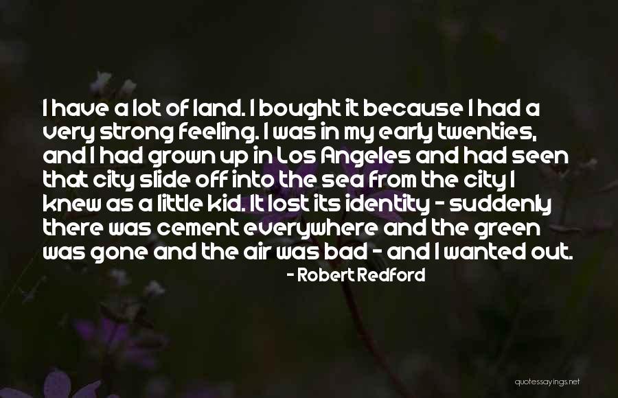 Air Land And Sea Quotes By Robert Redford Air Land And Sea Quotes By Robert Redford