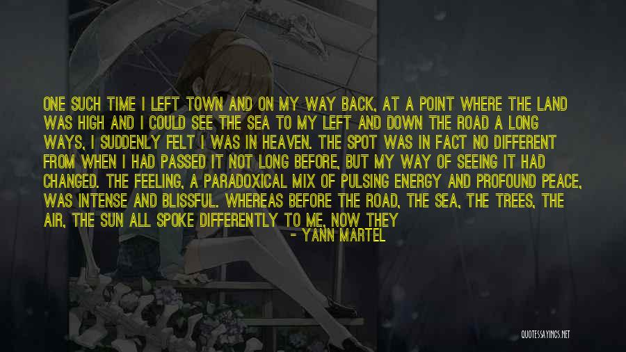 Air Land And Sea Quotes By Yann Martel Air Land And Sea Quotes By Yann Martel