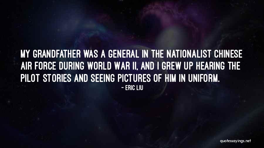 Air Pilot Quotes By Eric Liu Air Pilot Quotes By Eric Liu